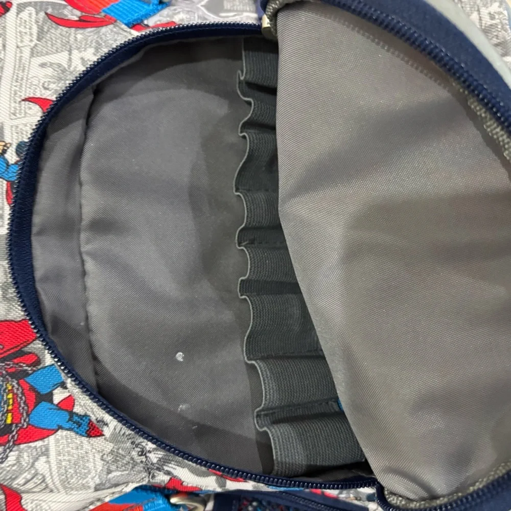 Pottery Barn Kids DC Superman Rolling Backpack‎